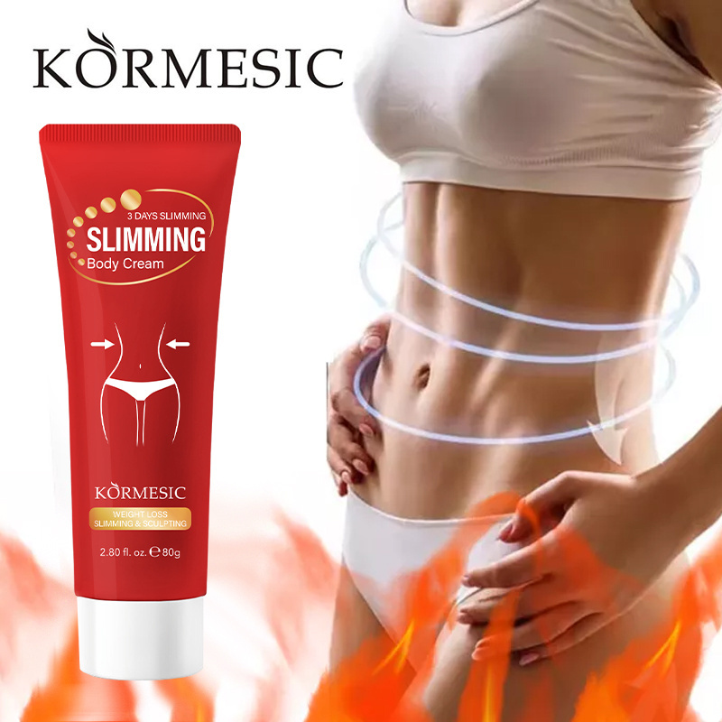 Private label OEM ODM fat burning burn organic weight loss body face slimming cream