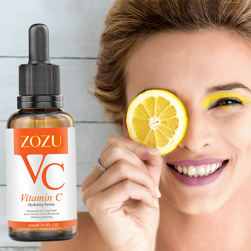 ZOZU guangzhou obo cosmetic BIOAQUA Natural Skin Care Hyaluronic Acid Anti-aging Whitening Vitamin C face serum