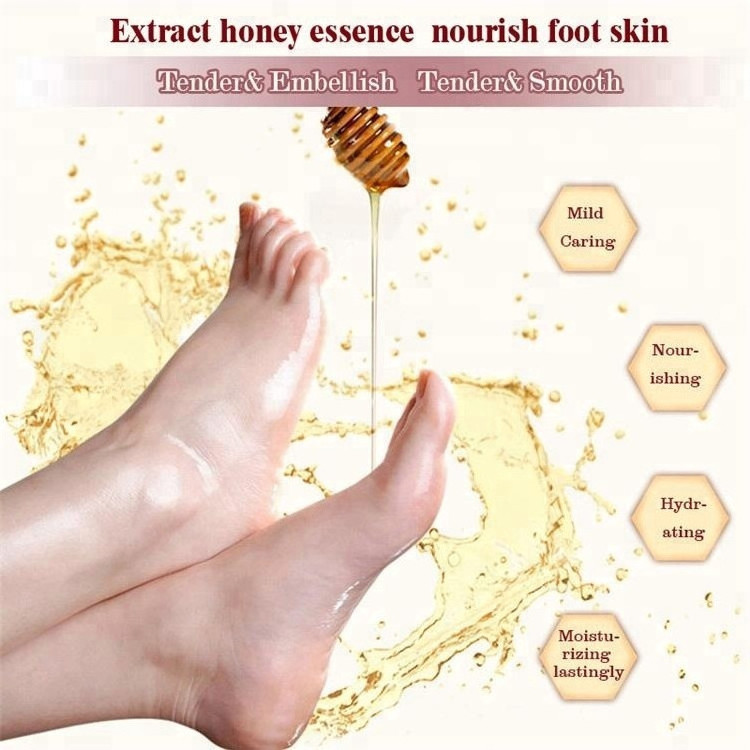 OEM ODM BIOAQUA Moisturizing Exfoliating Foot Peel Mask