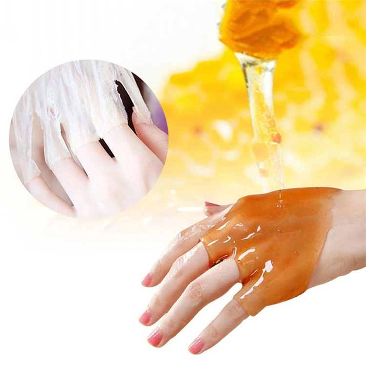 BIOAQUA milk honey Whitening hand mask Anti-chapping Moisturizing Remove Dead Skin Hand Cream