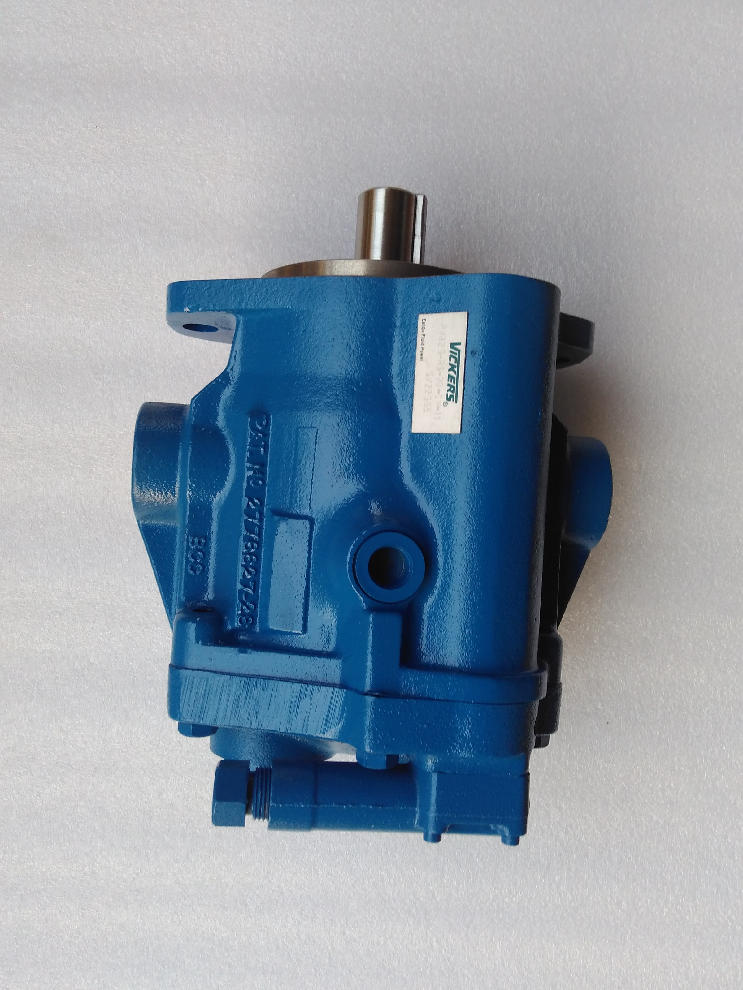 OBO PVB PFB Series Hydraulic Axial Variable Piston Pump vane pump Plastic Injection Plastic Machine PVB 15 RSY 31 CM11 GEVS