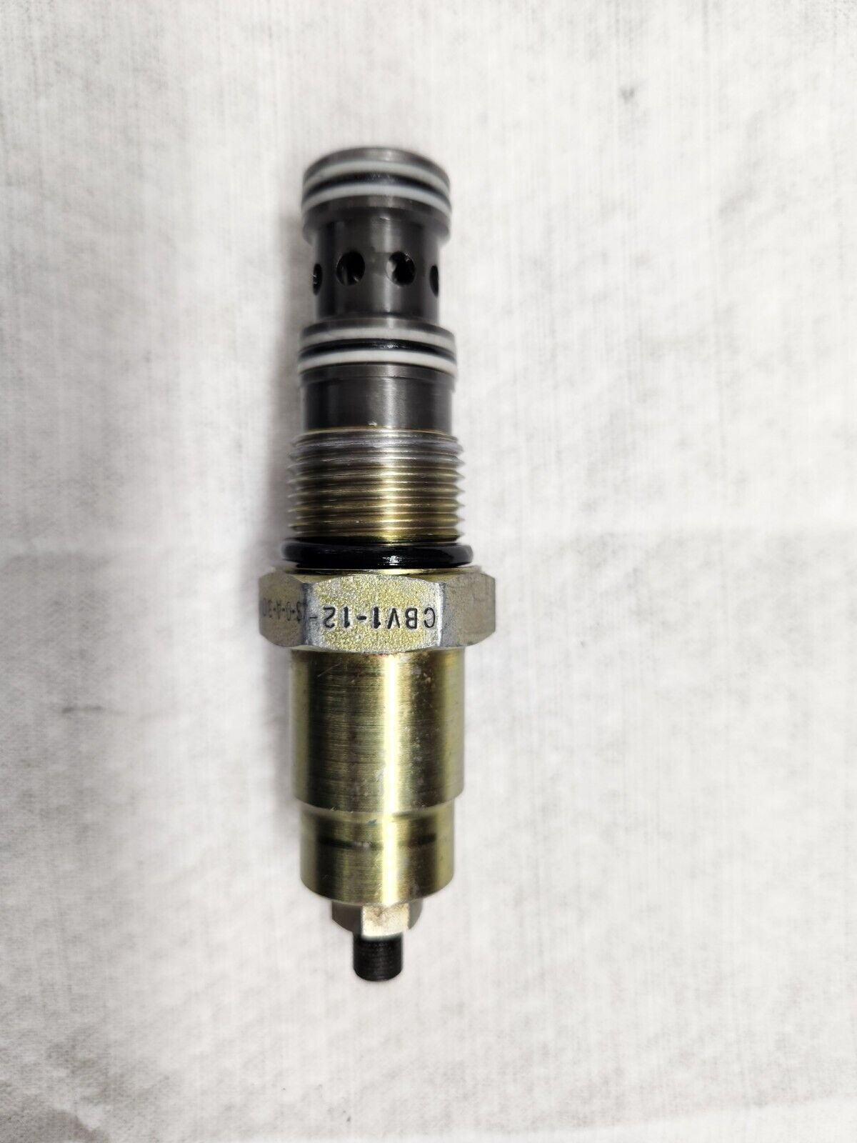 CBV1 CBV2 OBO Balance valve CBV1-12-C-0A-50 hydraulic Cartridge valve CBV1-12-S-0A-30 Cartridge balancing valve