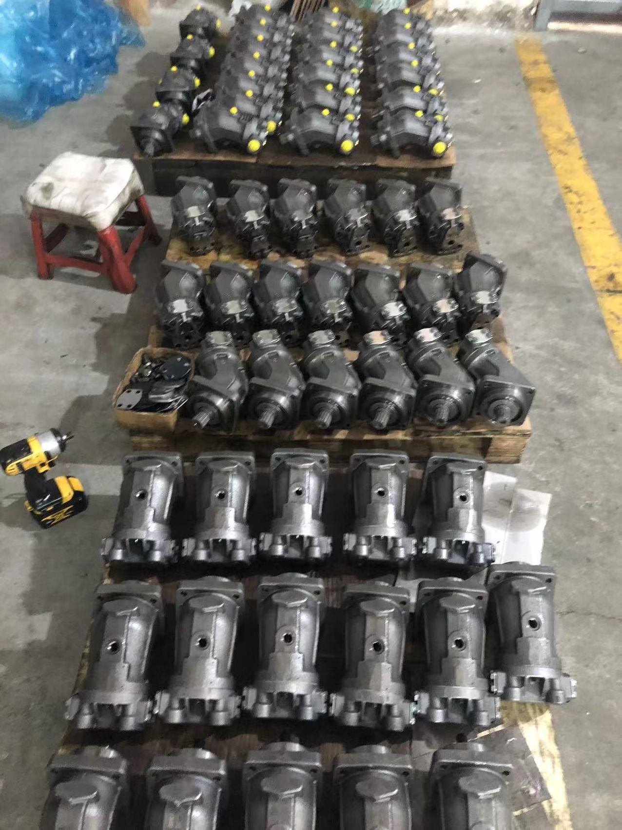 A2FM OBO hydraulic motor A2FM80/61W-VAB020 9422089 Fixed displacement oil pumps motor piston motor