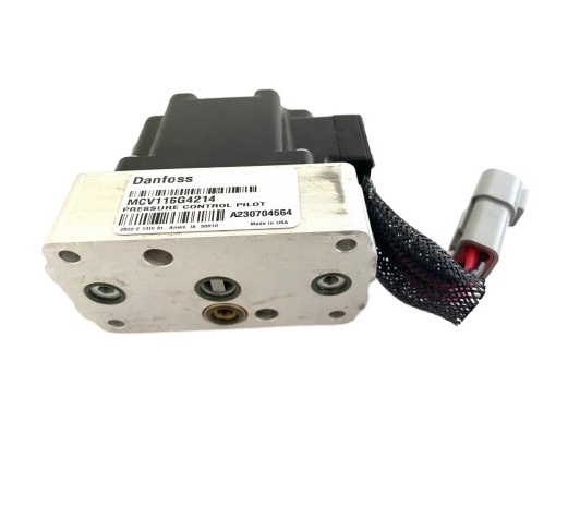 MCV hydraulic valve MCV116A3501 MCV116A3204 MCV116A3102 Pressure Control Pilot Hydraulic Valve For OBO sundstrand Pump