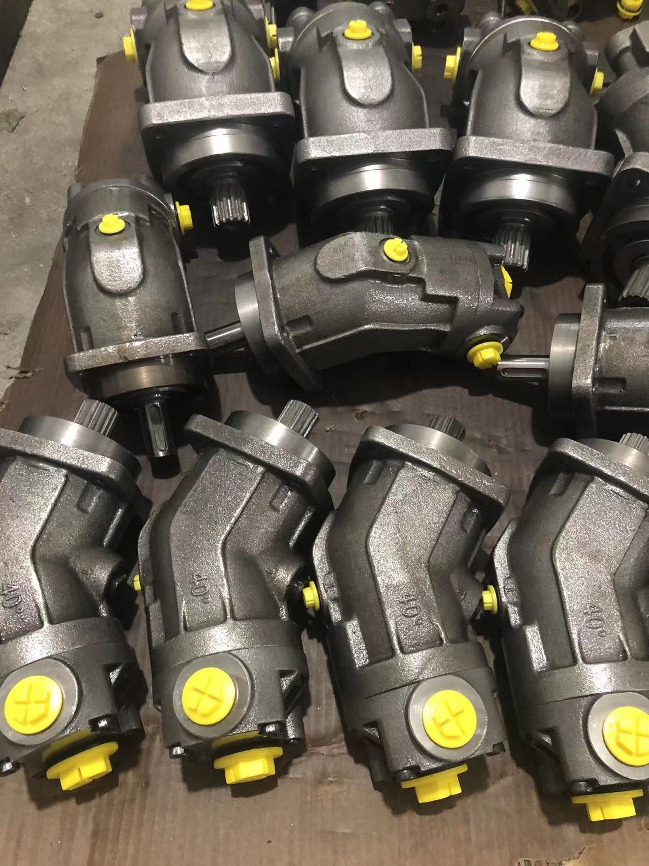 A2FE A2FE28 A2FE32 A2FE45 A2FE56 A2FE63 A2FE80 A2FE90 A2FE107 A2FE180 Hydraulic Radial Piston motor A2FE180/61W-VAL180 motor