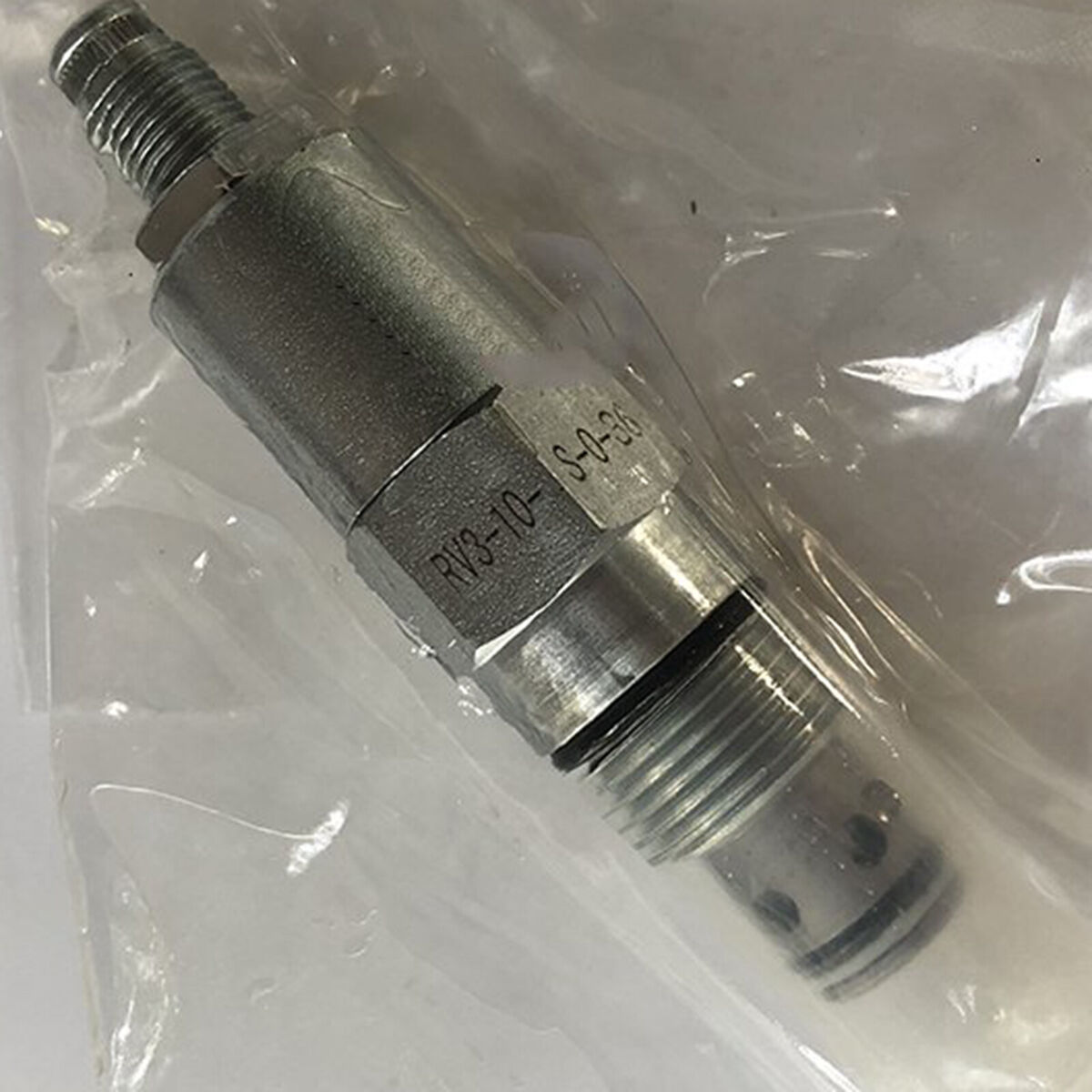 RV1 RV3 RV5 RV6 hydraulic Cartridge valve RV1-8-S-0-36 RV5-16-S-0-30 RV3-10-S-0-36 RV3A-10-S-0-36 RV6-10-C-0-25