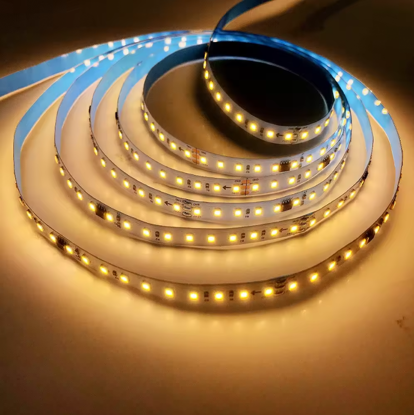 Led 2835 Flowing Light 24v 10mm 120led Soft Light With Running Horse And Staircase Ceiling Decorative Line Light