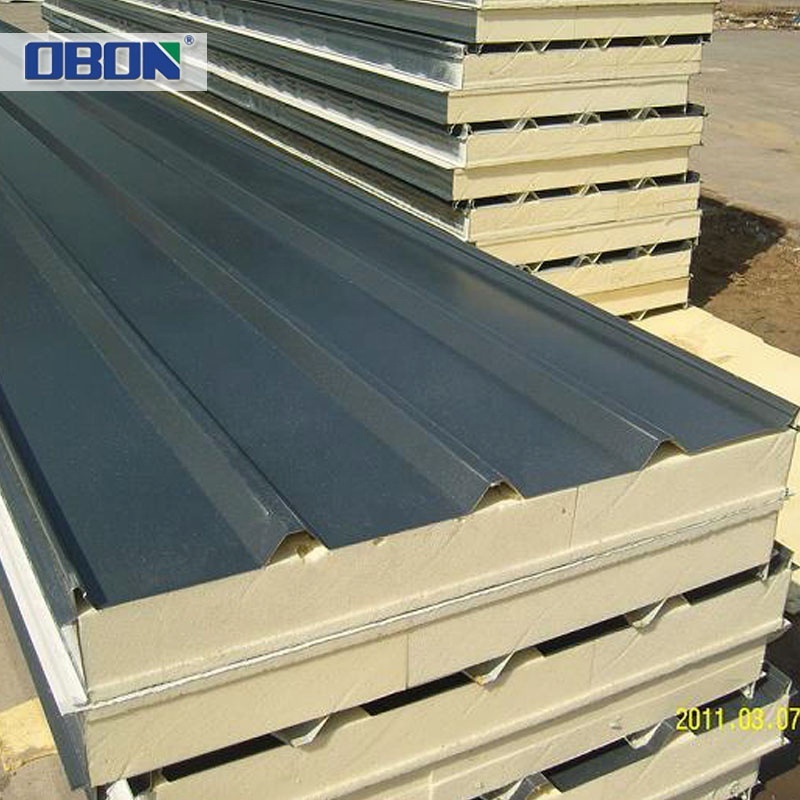 OBON Polystyrene Foam Covered By Composite Sandwich Building Panel Extruded Wire Reinforced Polystyrene Composite Sandwich Panel