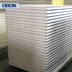 OBON Polystyrene Foam Covered By Composite Sandwich Building Panel Extruded Wire Reinforced Polystyrene Composite Sandwich Panel