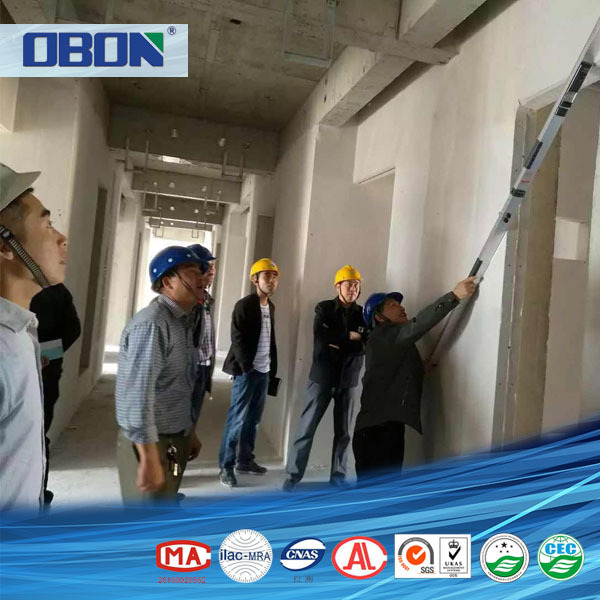 OBON Eco Friendly Lightweight Insulated Precast Eps Concrete Cement Sandwich Wall Panels Interior