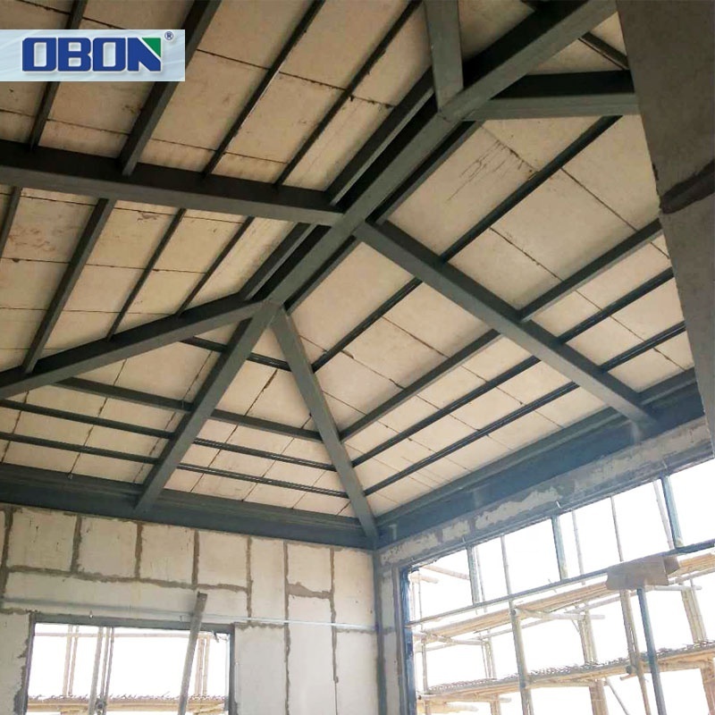 OBON Fireproof Quick Build Casa Modern Modular Prefabricated Concrete Houses Prices Steel Structure Prefab Villa House Luxury