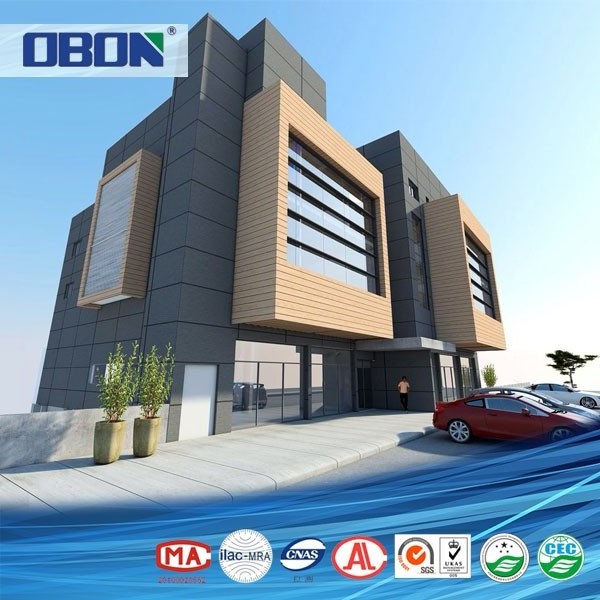 OBON High Density Eco-Friendly Cheap Fiber Reinforced Calcium Silicate Partition Wall Board Singapore