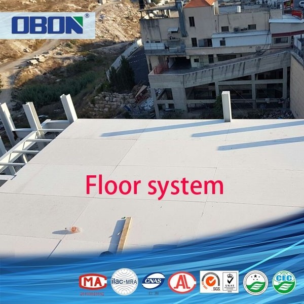 OBON High Density Eco-Friendly Cheap Fiber Reinforced Calcium Silicate Partition Wall Board Singapore