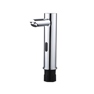 Brass Dual Power Touch-Sensitive Sensor Taps Mixer Automatic Electronic Water Saving Sensor Faucet