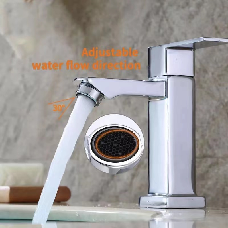 Unique Single Hole Modern Bathroom Water Basin Faucet Modern Bathroom Mixer Sanitary Ware Single Handle Hand Wash Basin Faucet