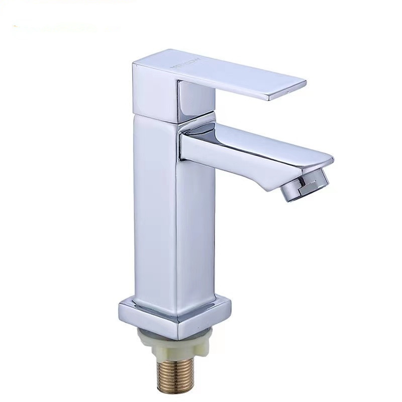 Unique Single Hole Modern Bathroom Water Basin Faucet Modern Bathroom Mixer Sanitary Ware Single Handle Hand Wash Basin Faucet