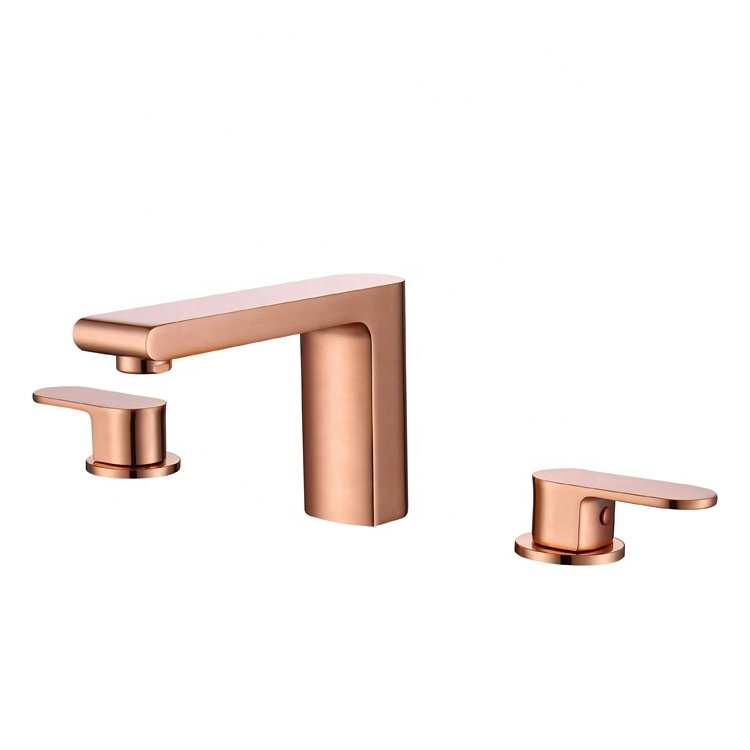 Brand New Modern Design 8 Inch Separate Basin Faucet Copper Basin Mixer Faucet