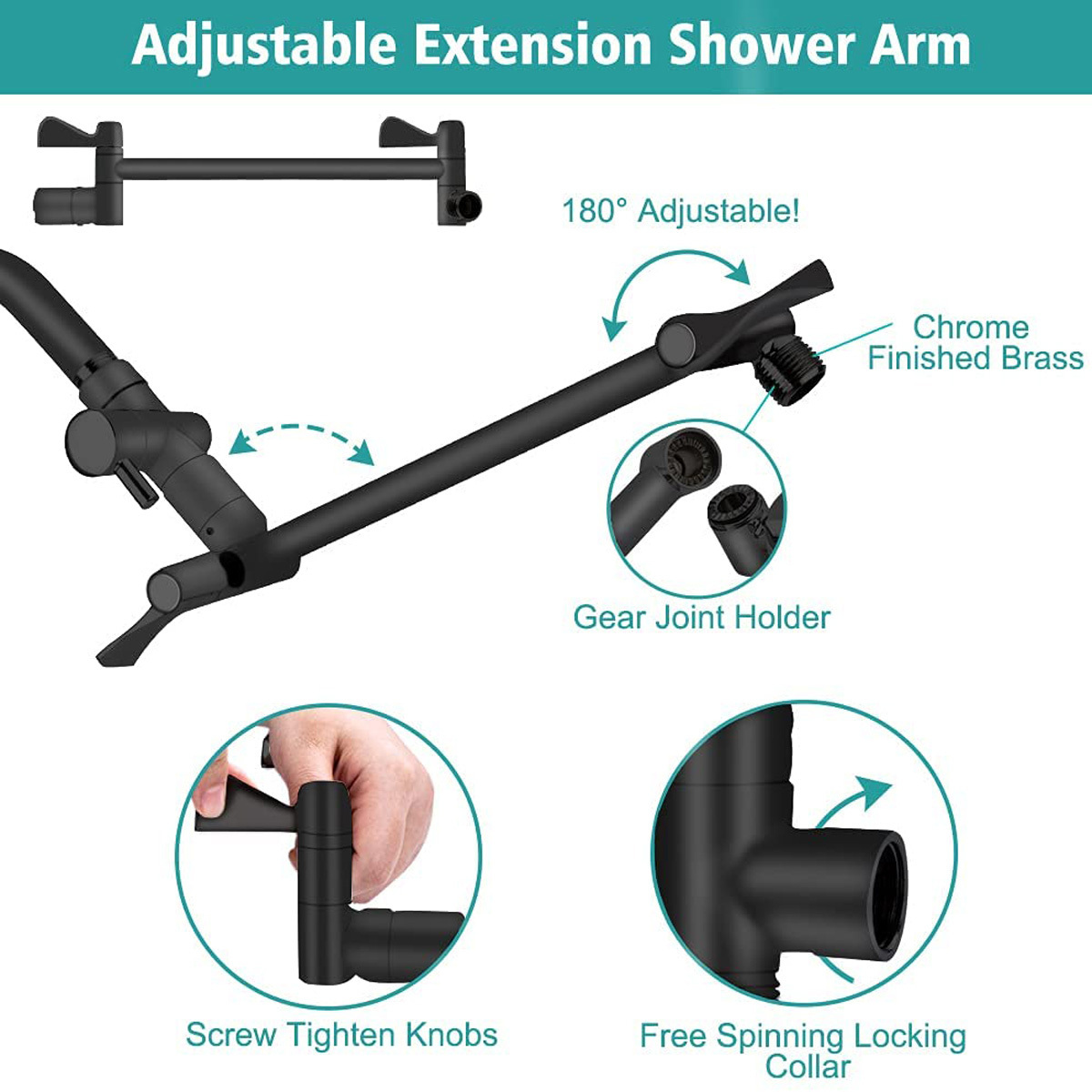 2023 Shower Rooms Accessories Portable Bathroom Shower Set Mixer Rain Showers Head System For Bathroom