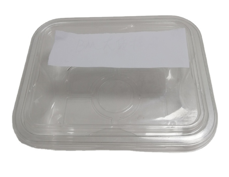 Transparent 400g 800g strawberry tray blueberry clemshell pet box Plastic Fruit vegetable herb punnet Box