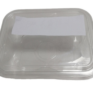 Transparent 400g 800g strawberry tray blueberry clemshell pet box Plastic Fruit vegetable herb punnet Box