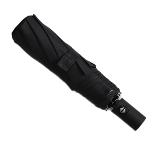 Formal Customisable Umbrella Sunprotection Automatic Travel 3 Folding Umbrella