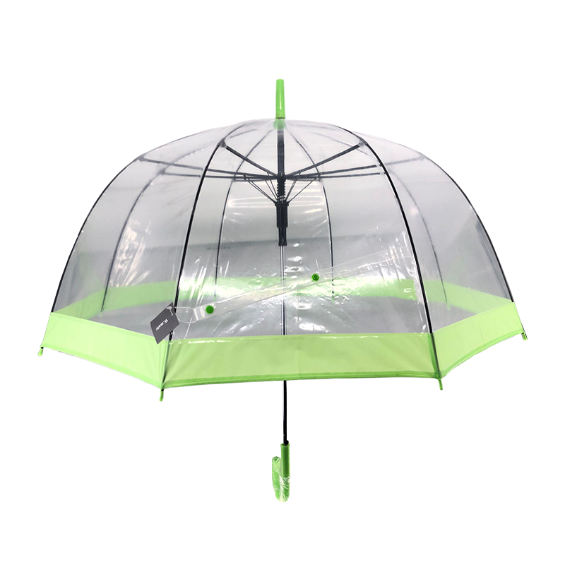 Custom High Quality 23inch Poe Straight 23 Inch Dome Umbrella