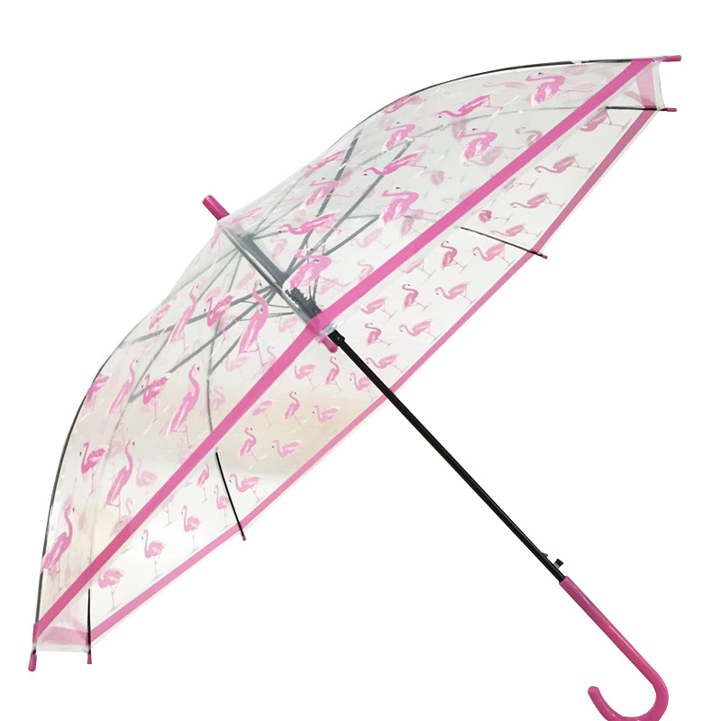 Custom High Quality 23inch Poe Straight 23 Inch Dome Umbrella