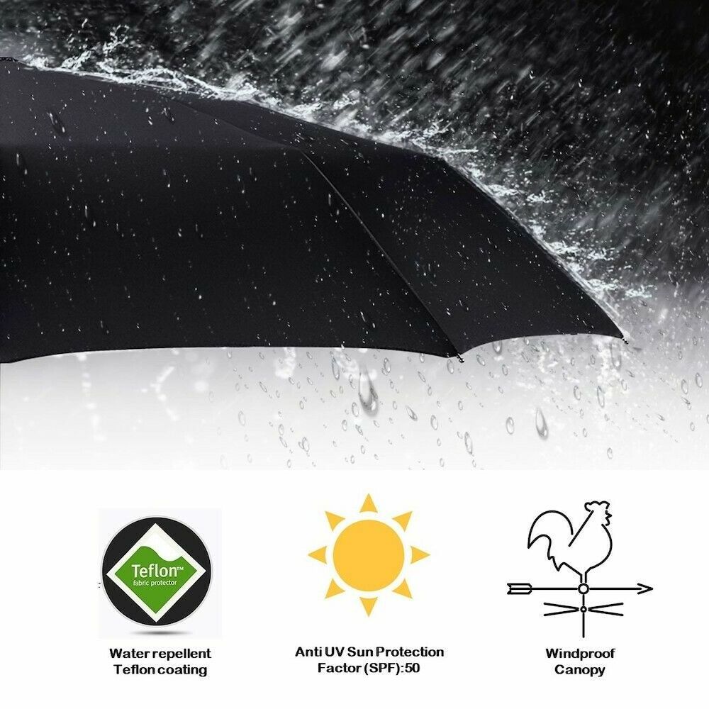 Fashion Designer Brand Sun Rain Big Promotion Gentleman Business Colorful Fiberglass High Quality Golf Umbrella OEM