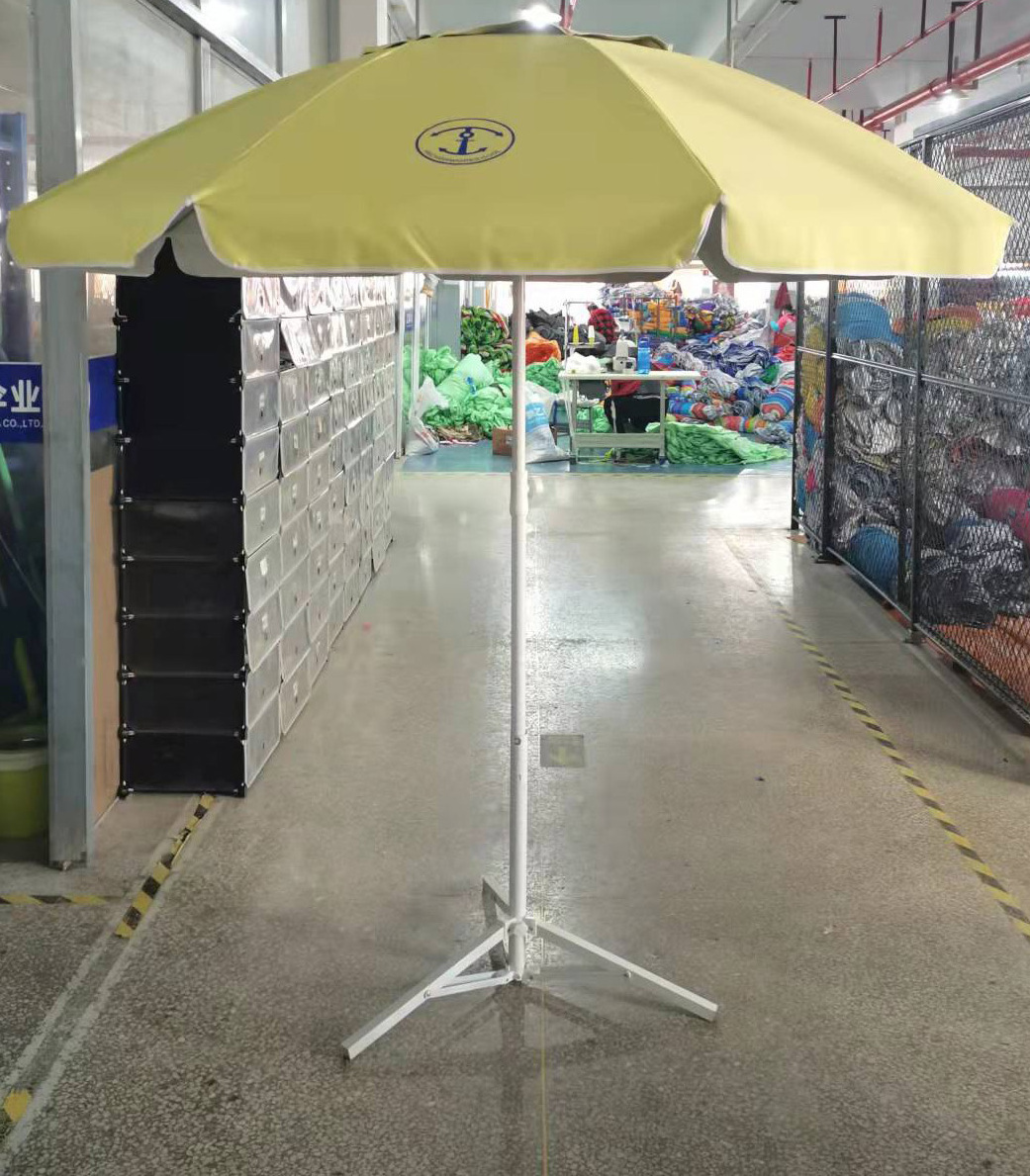 The best-selling products can be printed folding beach umbrella, outdoor large parasol beach parasol