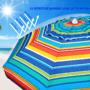 Wholesale 2X2m Parasols Umbrella Rain Beach Garden Patio Large Waterproof Outdoor Beach Patio Umbrellas