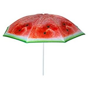 Portable beach umbrella for UV sun shade shade shade fruit design foldable tropical garden beach