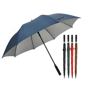 Outdoor 30" Auto Open Close Windproof UV Protection Golf Umbrella