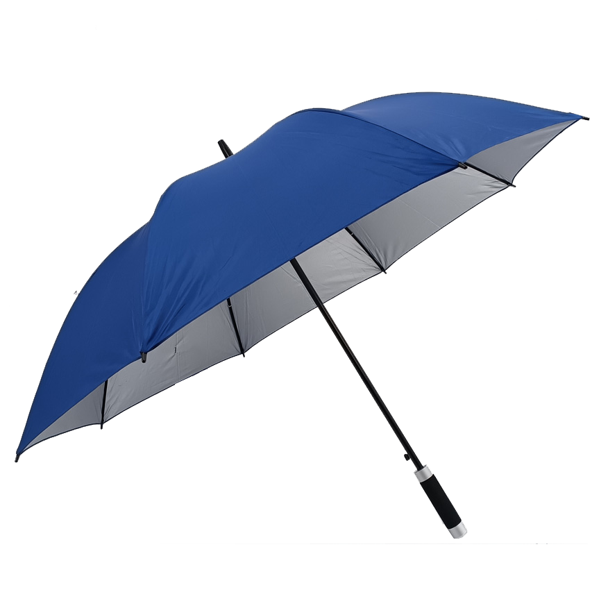 Extra Long Golf Umbrella with Logo Windproof Auto Open Golf Umbrella Travel Stretch CLASSIC