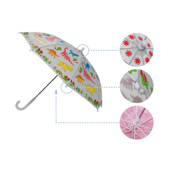 Children cute umbrella animal pattern kids umbrella waterproof for children