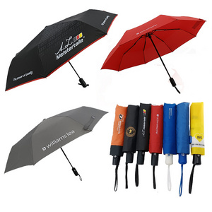 Designer Folding Umbrella Automatic Windproof Compact Double Canopy Travel Golf umbrellas