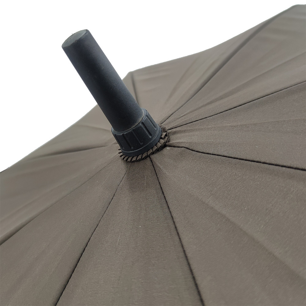 China Manufacturer Windproof Best Quality Fiberglass Innovation Golf Umbrella with custom logo