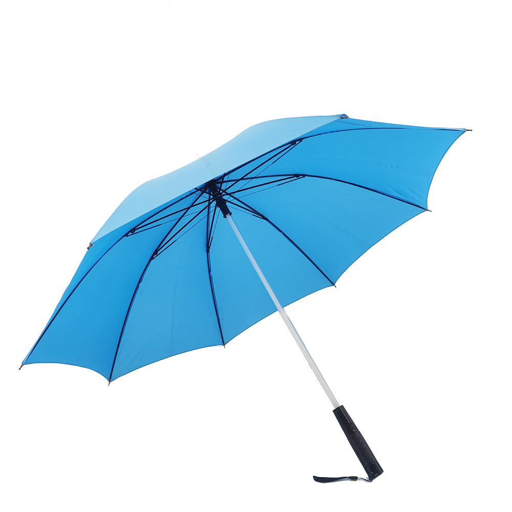 23 inch LED luminous transparent umbrella  with flashlight function