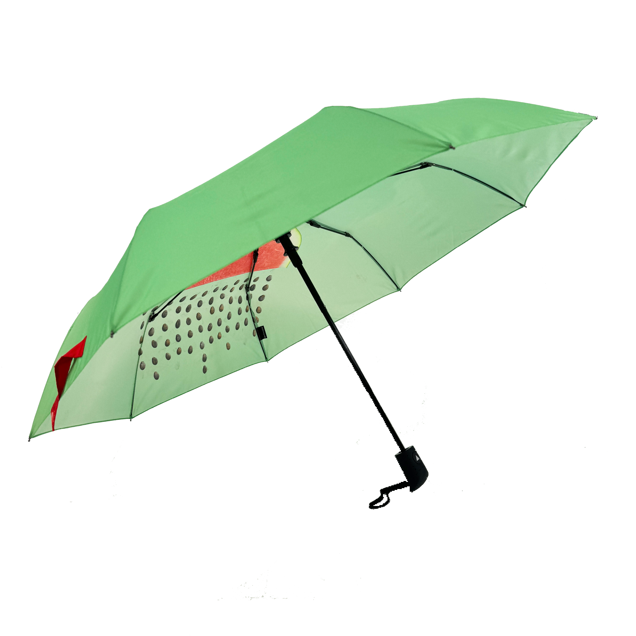 Full Automatic Folding Umbrella Auto open and Manuel close digital printing Waterproof Oem Umbrella Foldable