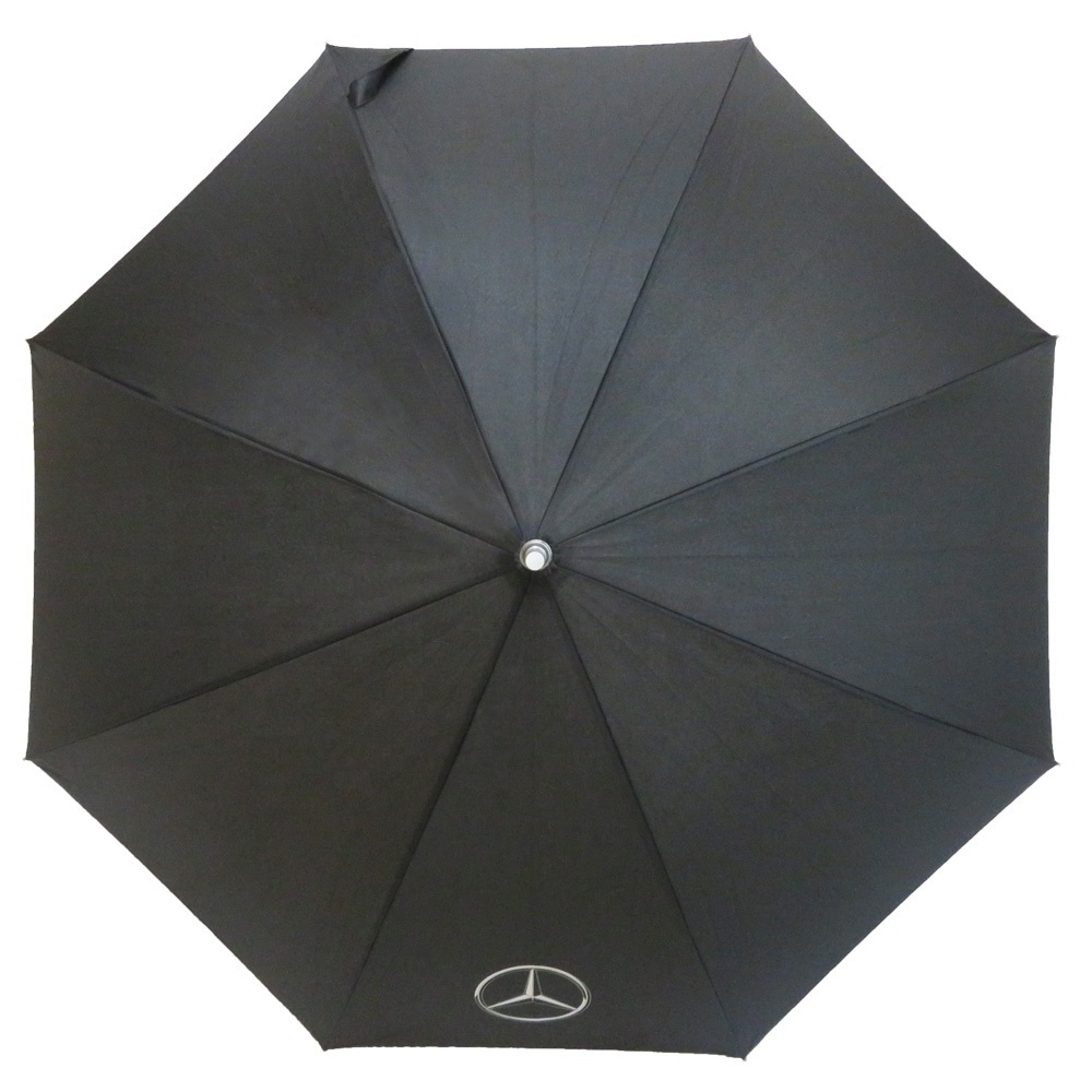 Black with logo printed advertising and best gift car umbrella for Benz umbrella