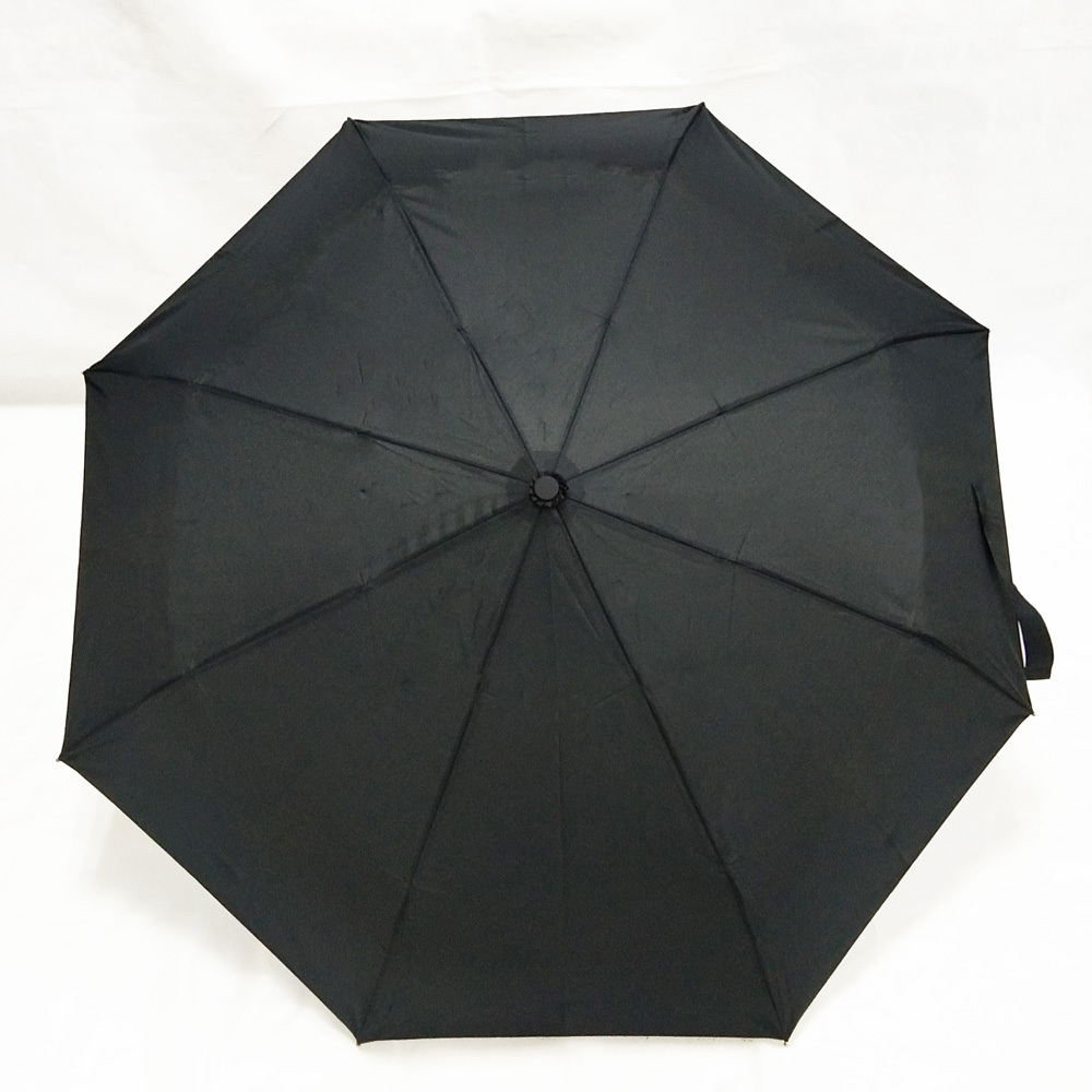 3 Folding Auto Open Close Compact LED Umbrella With Light