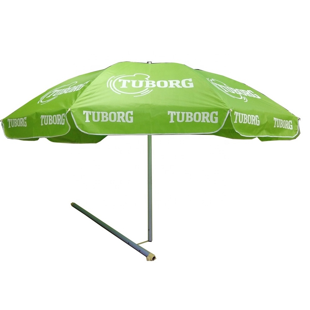 Outdoor Large Custom Parasol Beach Umbrella for Advertising