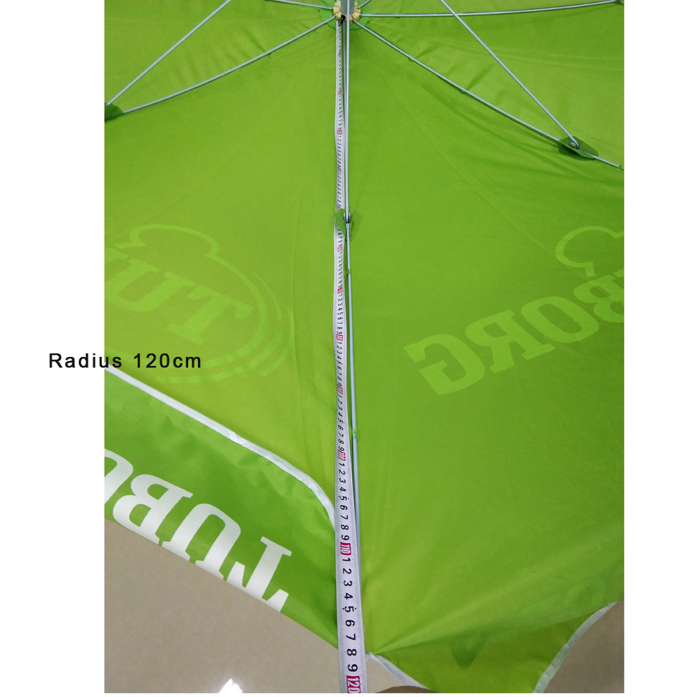 Outdoor Large Custom Parasol Beach Umbrella for Advertising