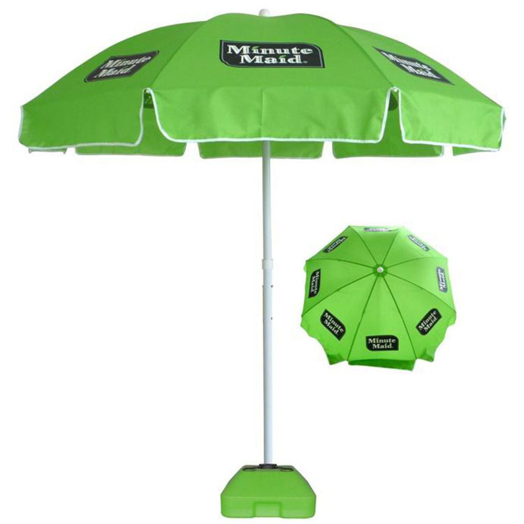 Outdoor Large Custom Parasol Beach Umbrella for Advertising