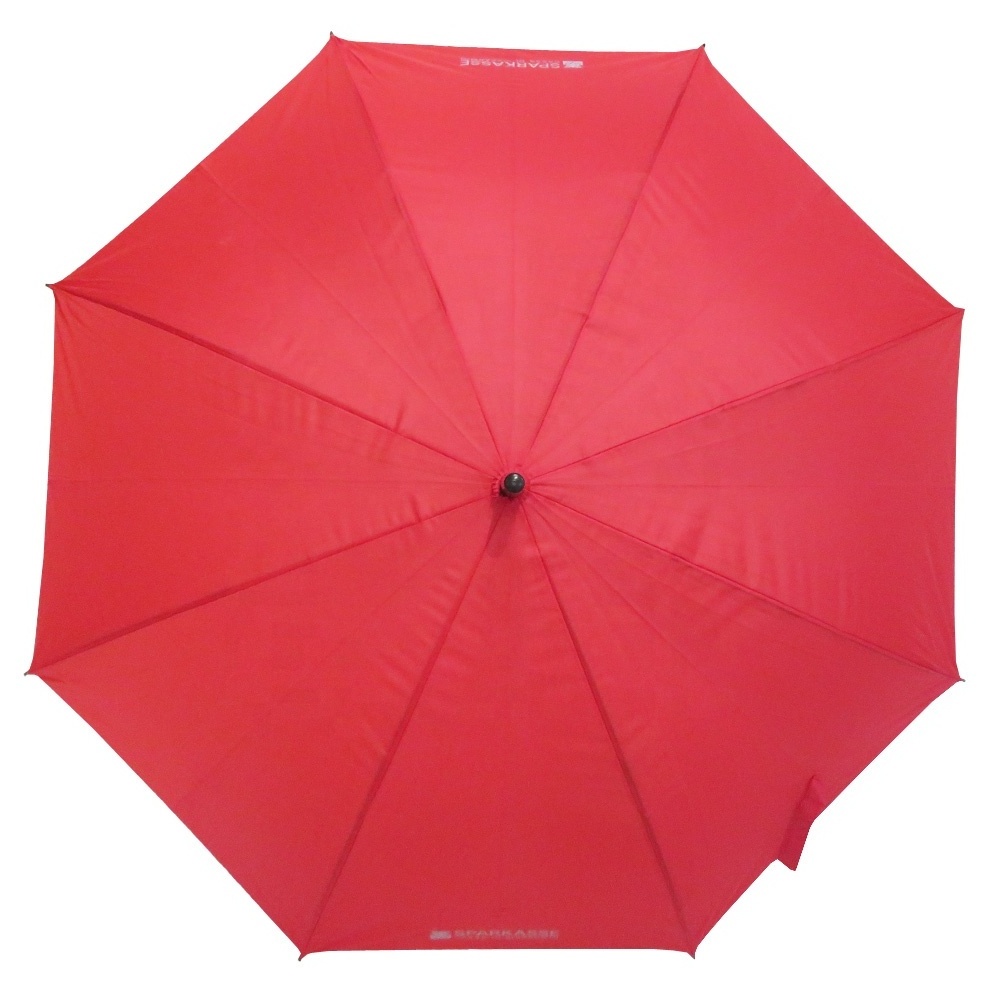 23 inch stick umbrella logo customized cheap umbrella for promotion