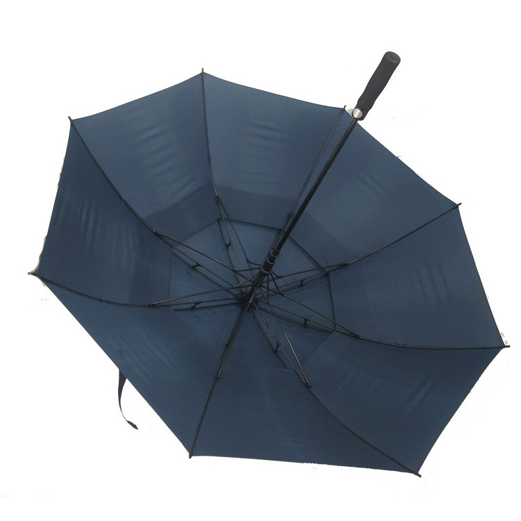 Large Big Size Auto Opening Waterproof Fashion Golf Gift Umbrella With Logo Print