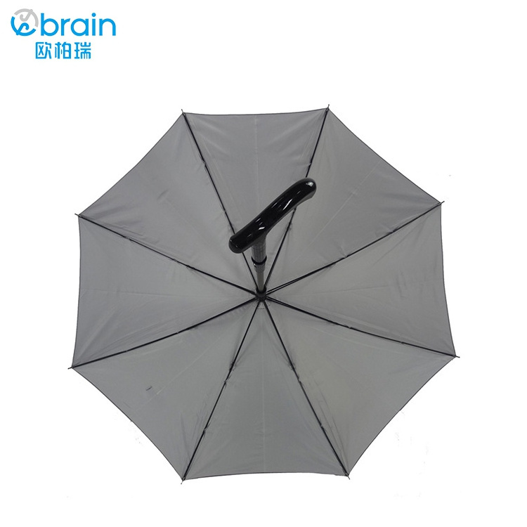 Adjustable Self Defense Cane Handle Umbrella Male