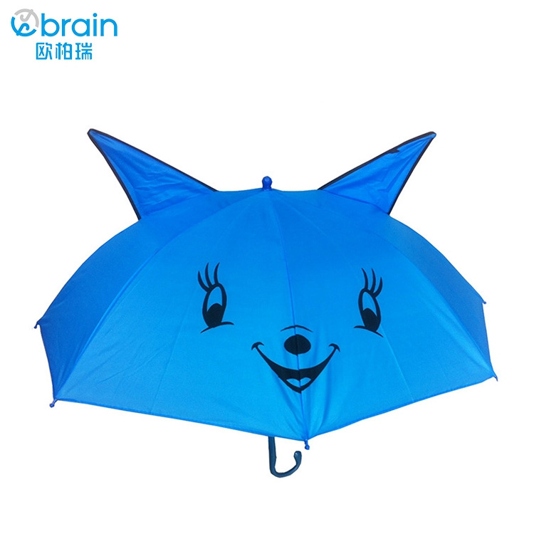 Wholesale Cute Carton Customized Child Kids Umbrella kids umbrella