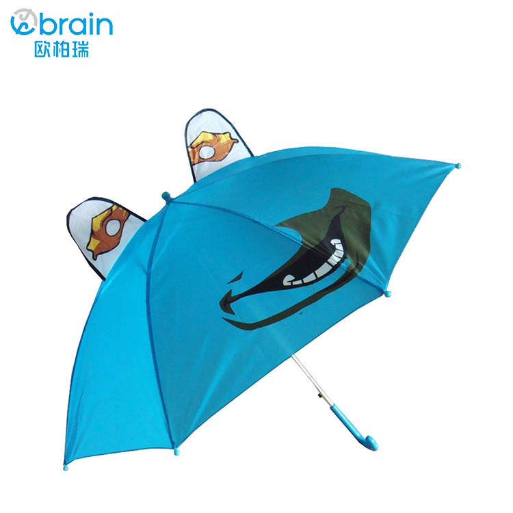 Wholesale Cute Carton Customized Child Kids Umbrella kids umbrella