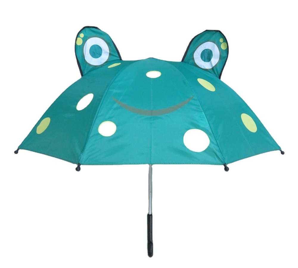 Wholesale Cute Carton Customized Child Kids Umbrella kids umbrella