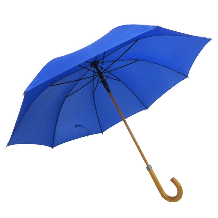 Umbrella Manufacturer Royal   Blue Color Straight Umbrella Accept Customization Logo Printing